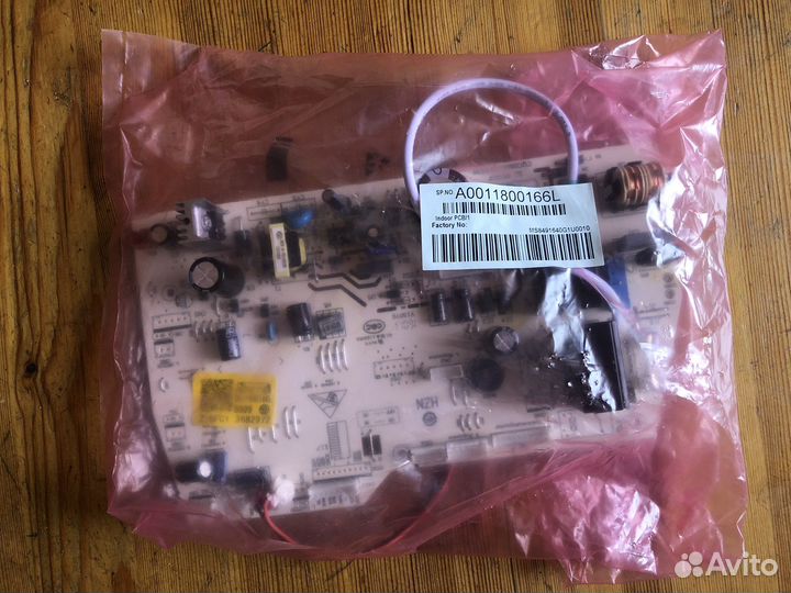 A0011800166L плата внутреннего блока кондиционера