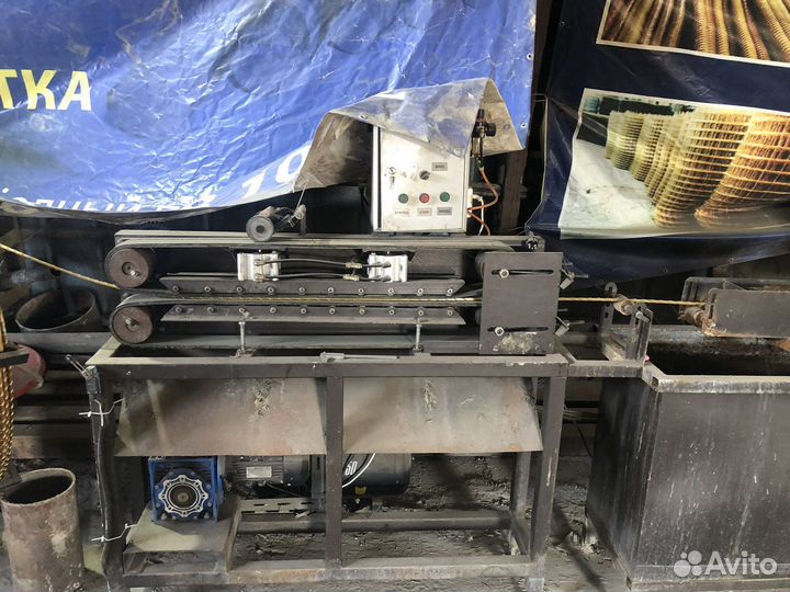 2 Линии по производ композитной арматуры и сетки