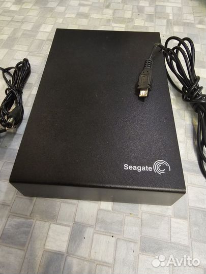 Внешний HDD Seagate 2Tb