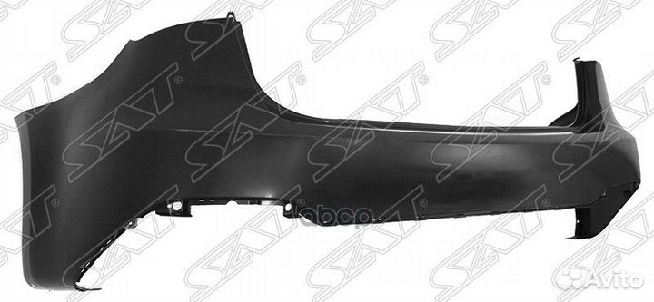 Бампер задний KIA cerato/forte 13-16 ST-KA54-087-0