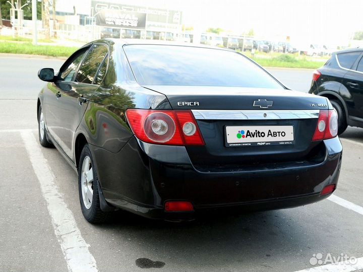 Chevrolet Epica 2.0 МТ, 2007, 295 000 км