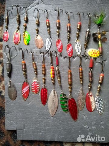 Блёсны оригинал. Воблер Sert, Yo-zuri Willliams