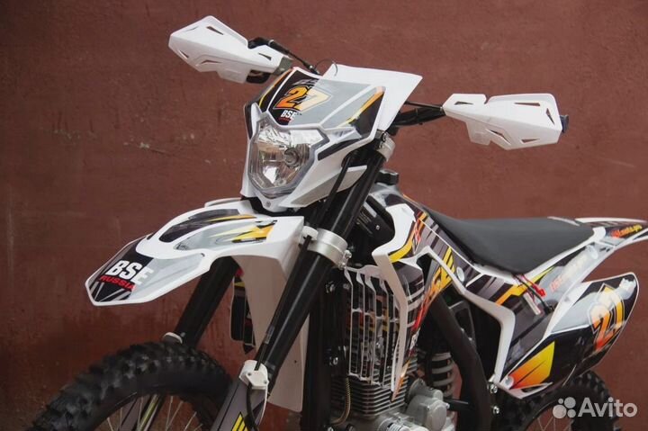 Кроссовый мотоцикл BSE Z5 (белый)