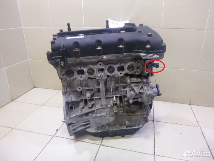 RZN: Двигатель Hyundai Sonata V (NF) 2005-2010 2.4