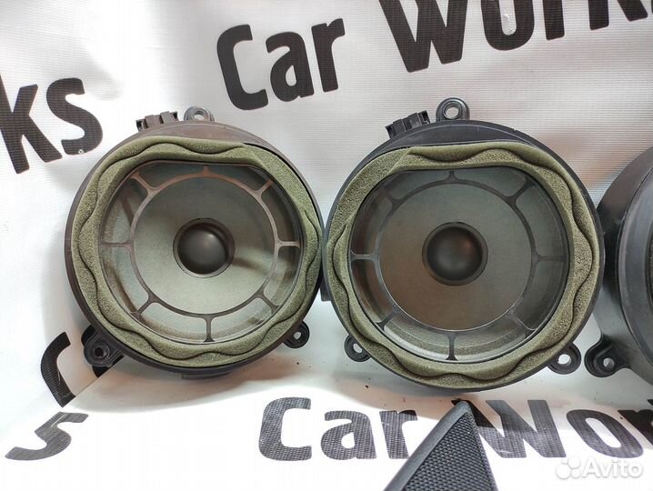 Комплект колонок Мерседес W203