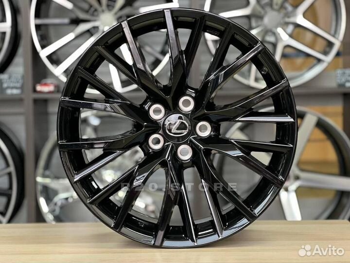Диск литой FR Replica R20 5*114.3 Lexus Toyota
