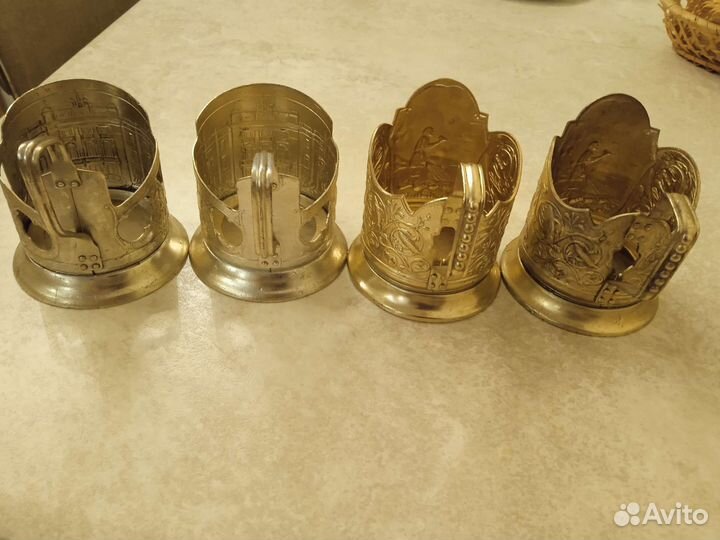 Подстаканники СССР