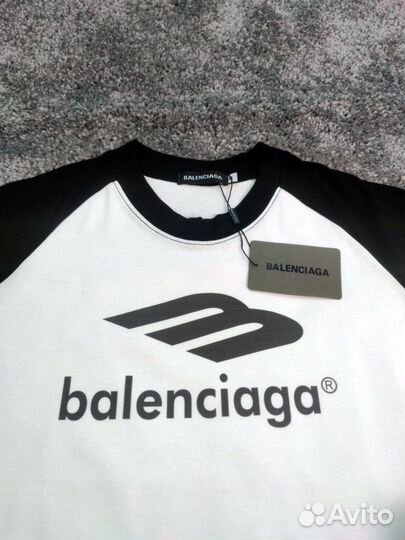 Футболка balenciaga доставка