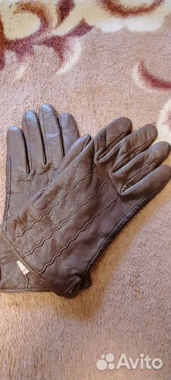 Перчатки кожаные СССР