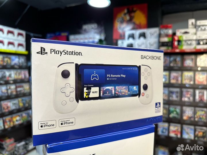 Геймпад Backbone Playstation Edition для iPhone
