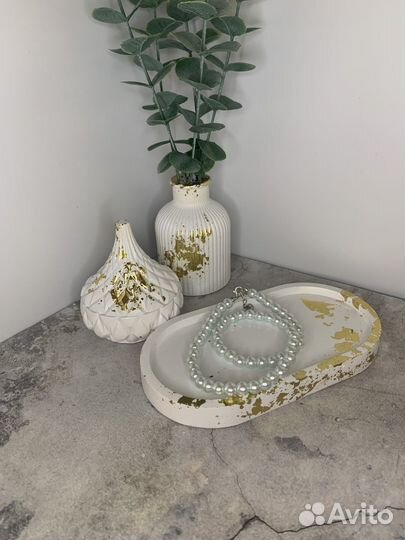 Подарочные наборы из гипса