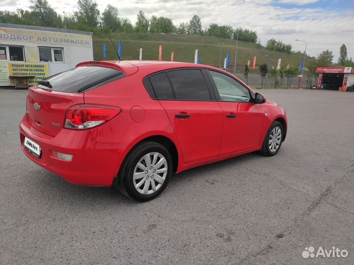 Chevrolet Cruze 1.6 МТ, 2012, 185 000 км