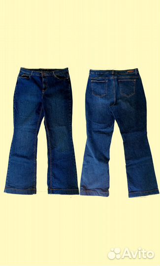 Джинсы женские 3 штуки 54-56 рр