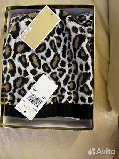 Комплект шапка и шарф женский