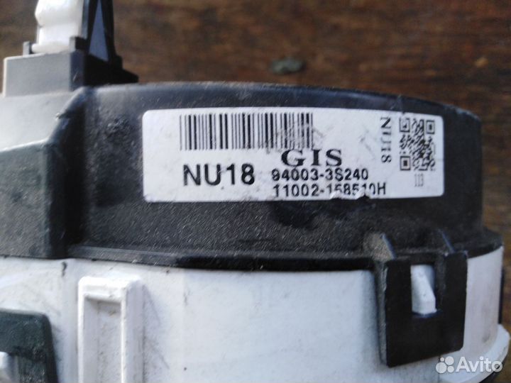 Hyundai Sonata 6 Щиток 940033S240 Панель приборов