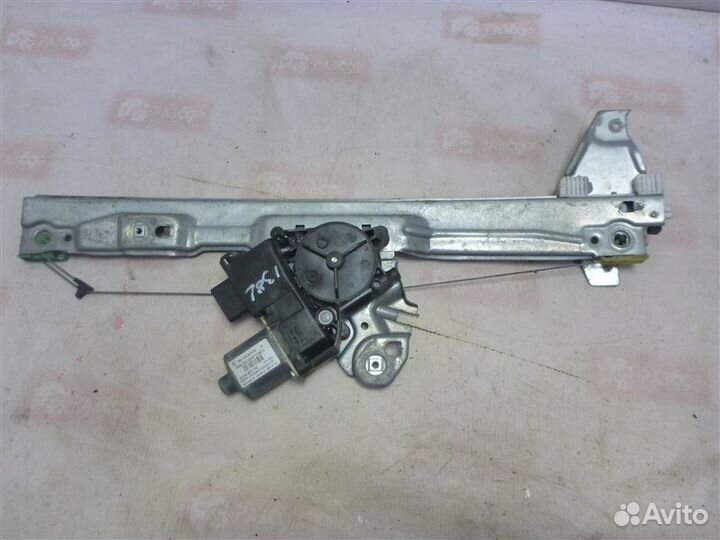 Стеклоподъемник передний левый Peugeot 408 седан