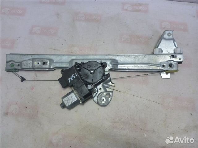 Стеклоподъемник передний левый Peugeot 408 седан