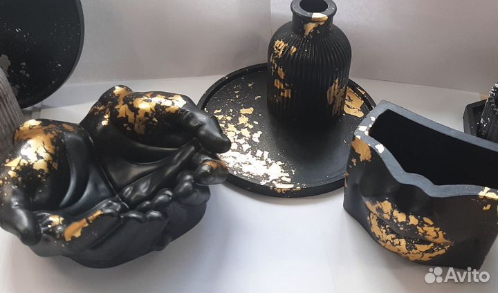 Изделия из гипса ручная работа