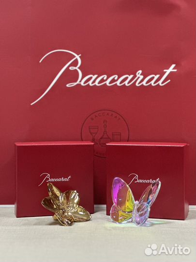 Baccarat хрусталь