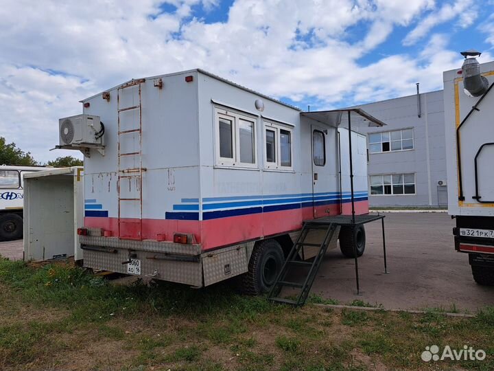 Аренда Вагон-домов на шасси Жилой на 6 человек