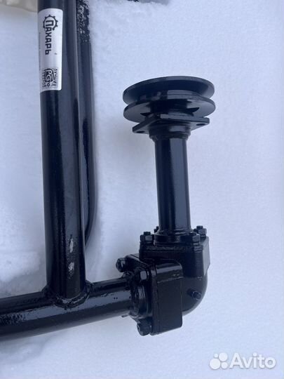 Роторная косилка крн-1М Пахарь для мотоблока