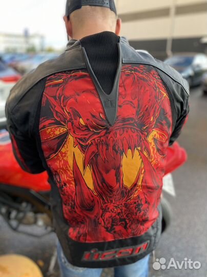 Мотокуртка Icon unlimited 54