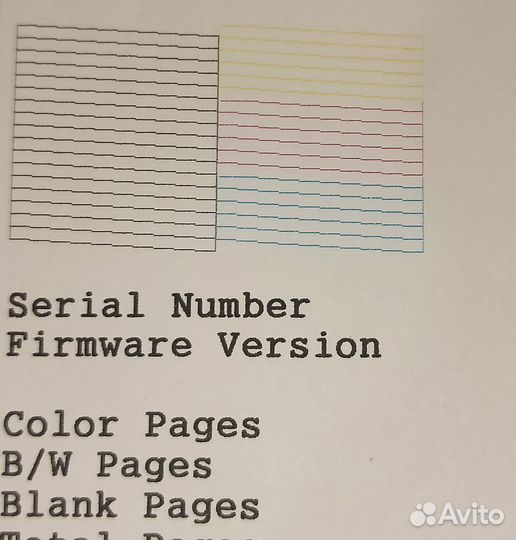 Мфу Epson L555 с WiFi и снпч