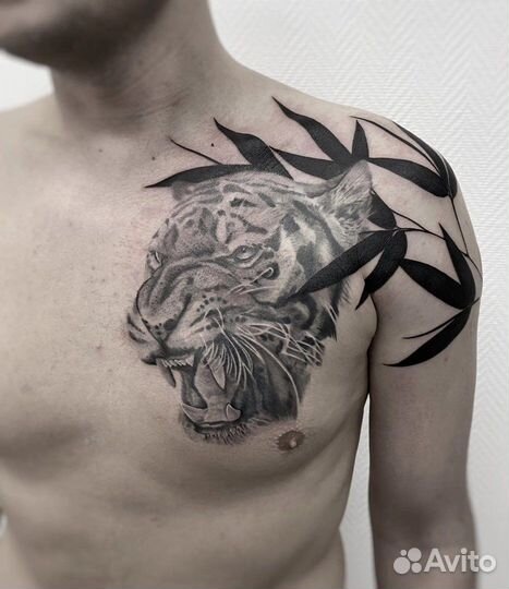 Разработка индивидуальных эскизов татуировки