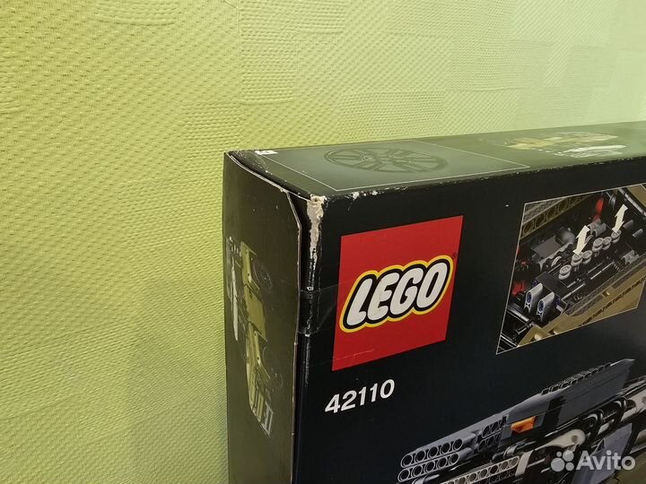 Lego Technic 42110 land rover defender новый