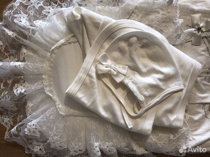 Конверт на выписку летний с кружевом Choupette