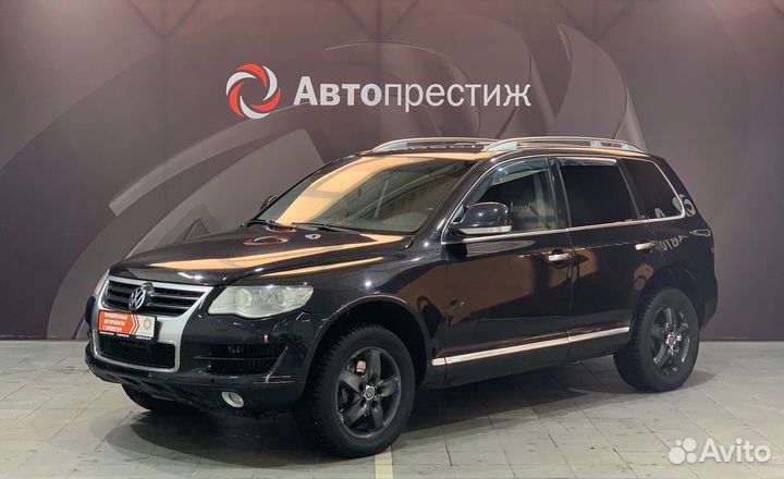 Volkswagen Touareg 3.0 AT, 2007, 182 244 км