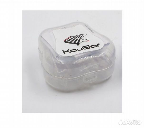 Капа для бокса 2-челюстная kougar K100 с футляром