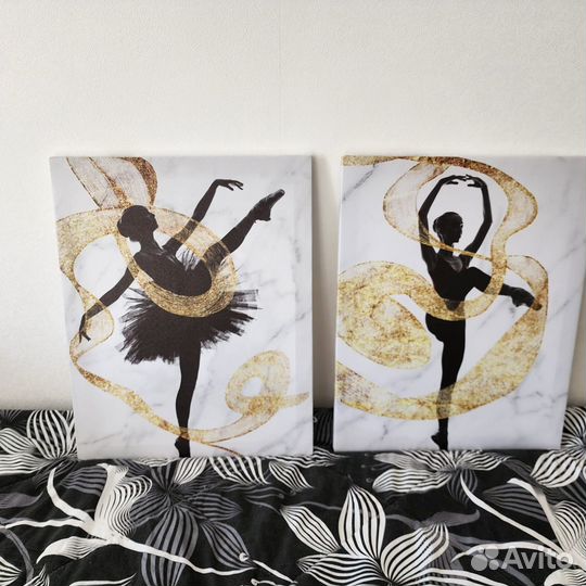 Декоратвные картины на холсте