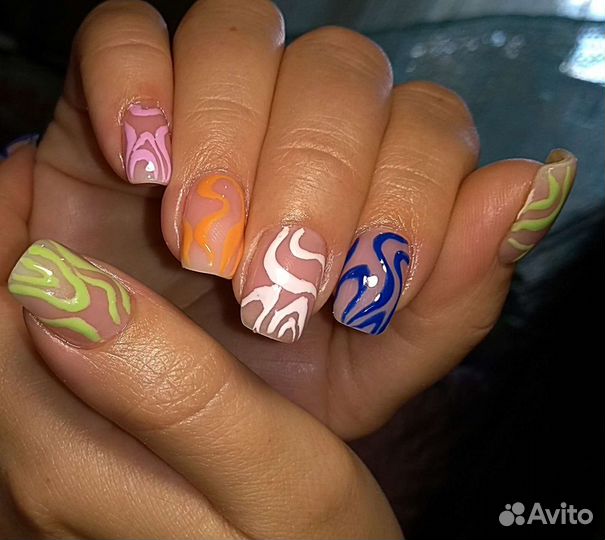 Маникюр педикюр