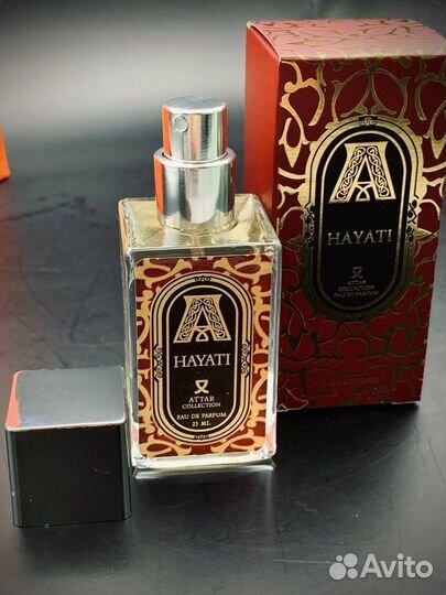 Attar hayatti парфюм унисекс 30мл Дубай