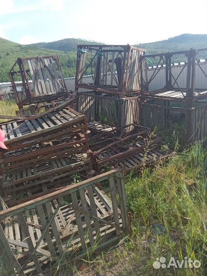 Косынки металлические