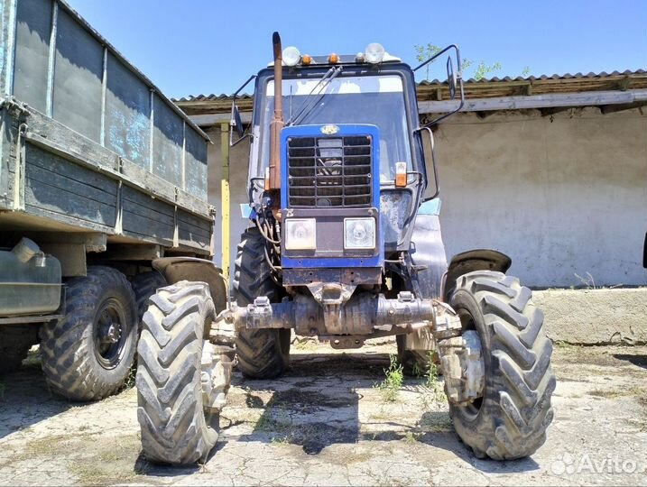 Трактор МТЗ (Беларус) 82.1, 2008