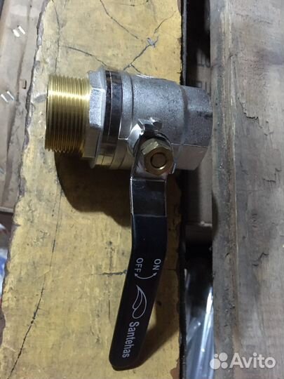 Кран шаровый 11/2'в-н