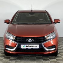 ВАЗ (LADA) Vesta 1.8 AMT, 2016, 69 756 км, с пробегом, цена 899 000 руб.