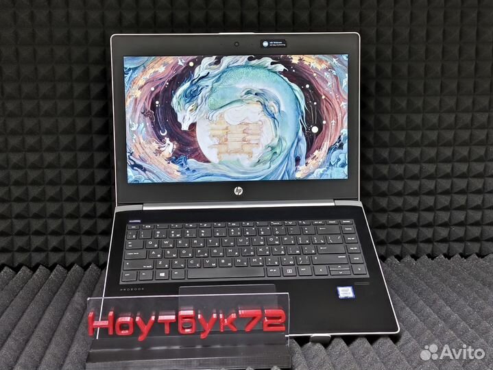 Шустрый ноутбук HP Probook