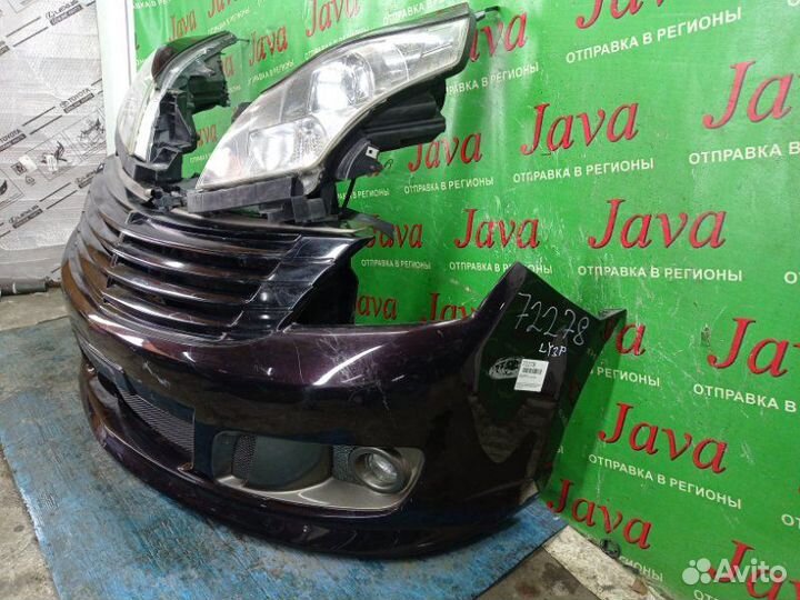 Ноускат передний Mazda Mpv LY3P L3-VDT 2007