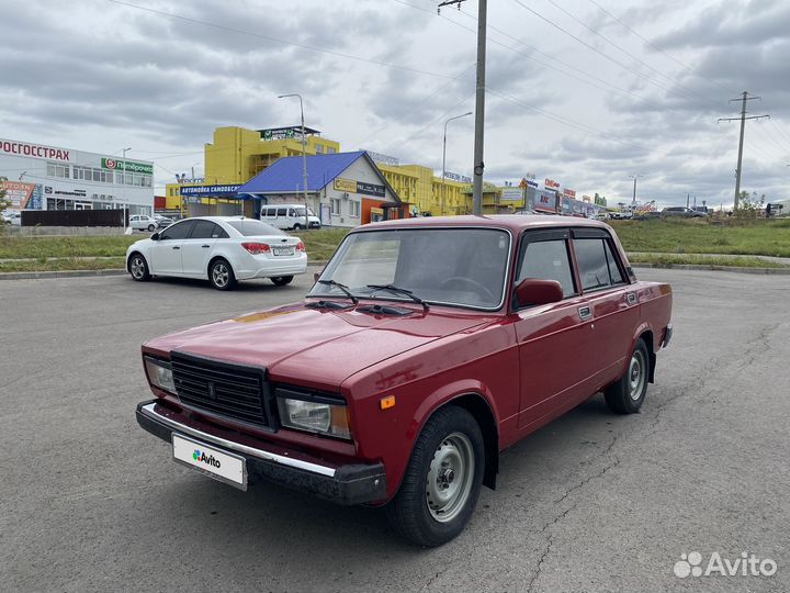 ВАЗ 2107 1.6 МТ, 2009, 72 900 км