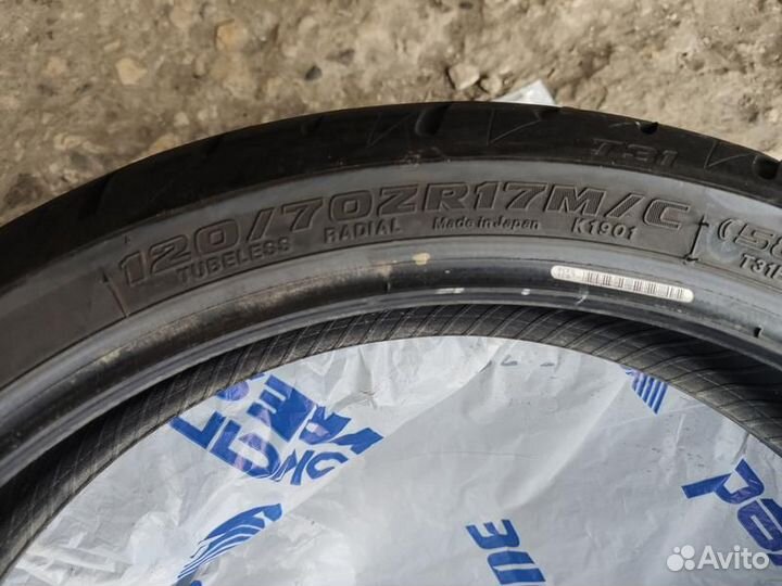 Мотошина Bridgestone Battlax t31 120/70 R17 102Q