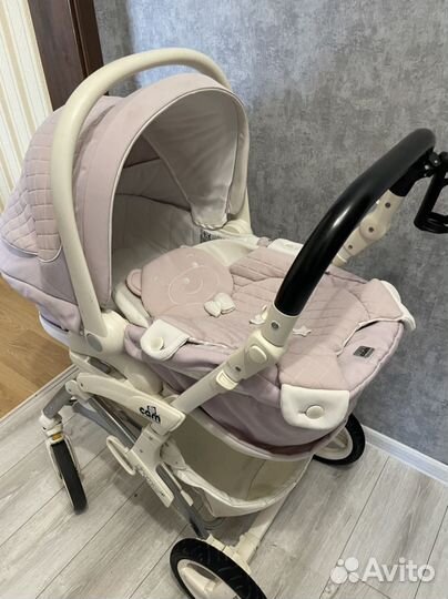 Коляска 3 в 1 бу