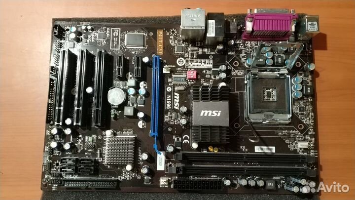 Материнские платы на запчасти