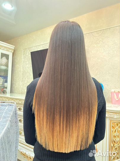 Ботокс волос / Кератиновое выпрямление / Нано