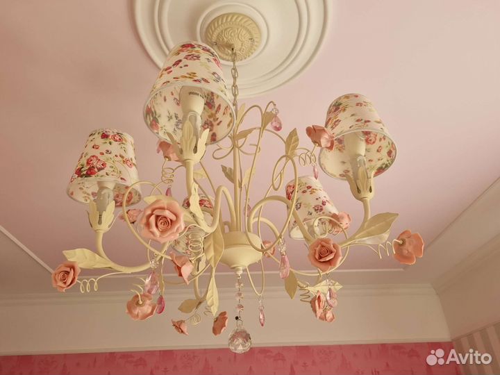 Комплект детской мебели для девочки