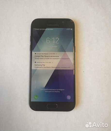 Samsung Galaxy A5 (2017) SM-A520F/DS, 3/32 ГБ
