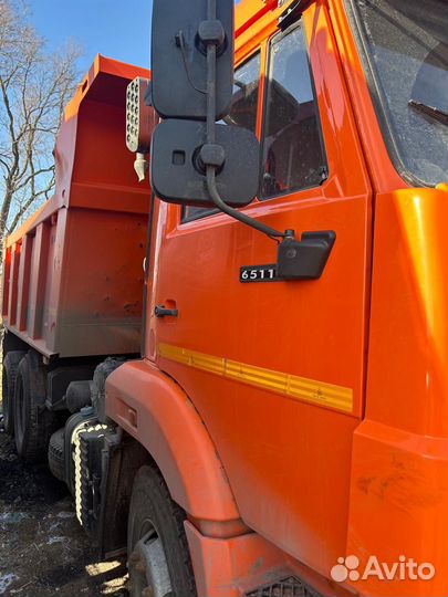 КАМАЗ 65115, 2021