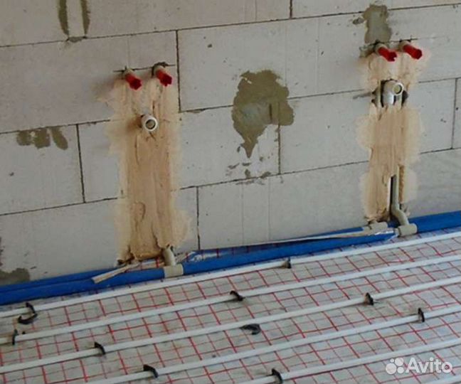 Отопление водопровод